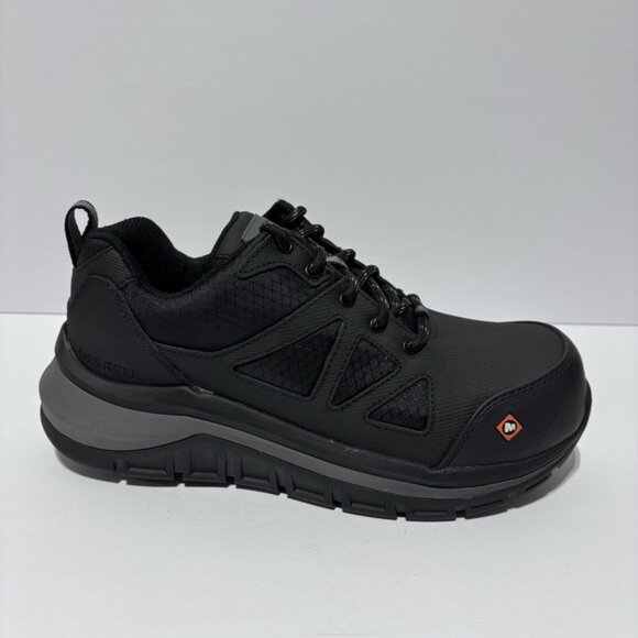 Merrell Men’s Fullbench Speed CF Sneakers Black, Size 6.5 M main image 4